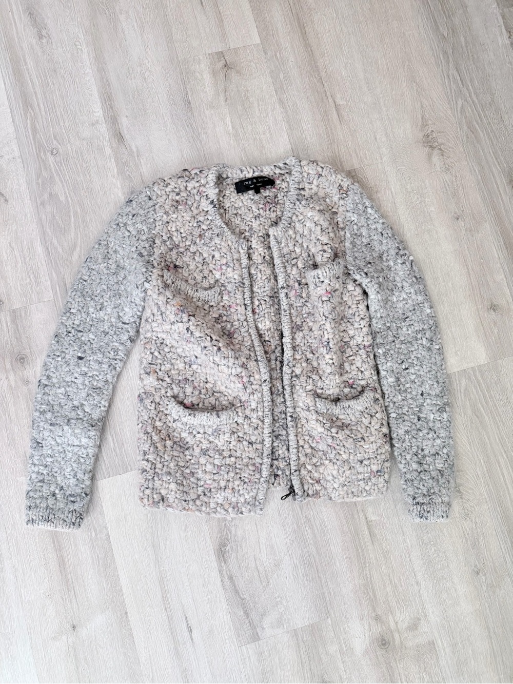 Rag and Bone Zip Cardigan